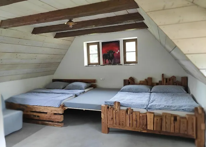 Mostni Mlyn Apartment