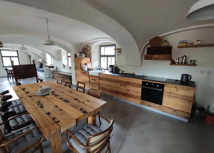 Mostni Mlyn Apartment Jimramov